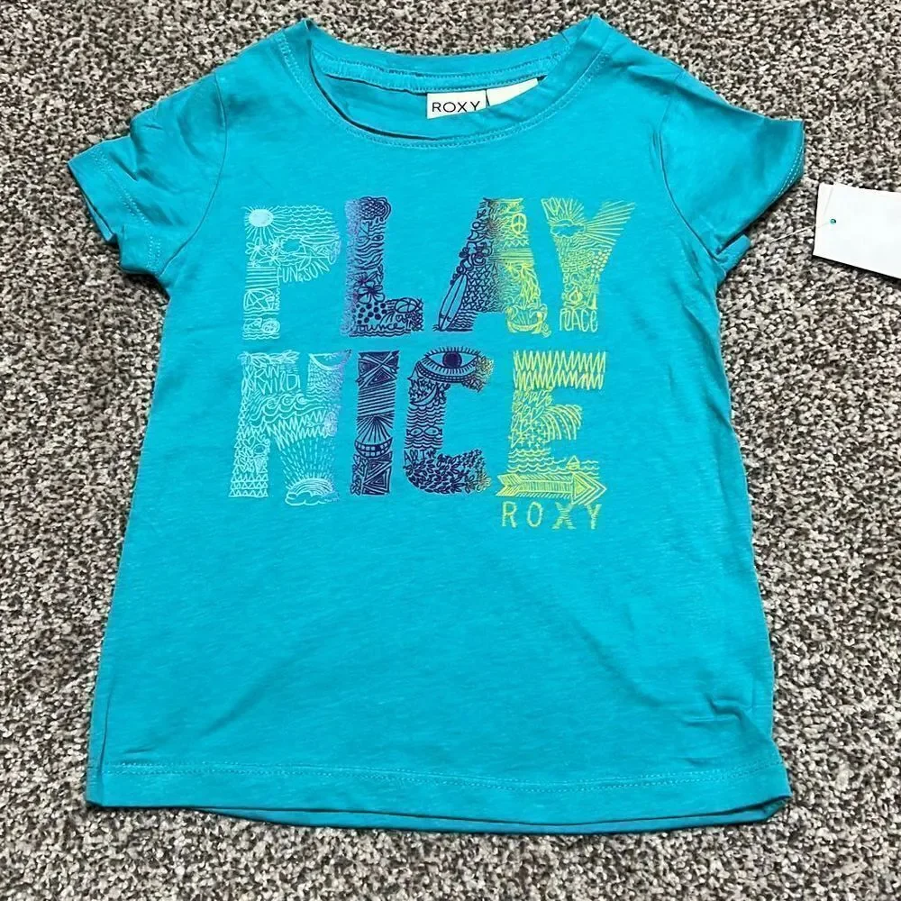Roxy Girls Shirt - Picture 1 of 4